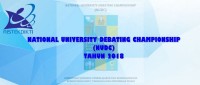 Kompetensi Debat Bahasa Inggris (NUDC) Tingkat Wilayah XI Tahun 2018