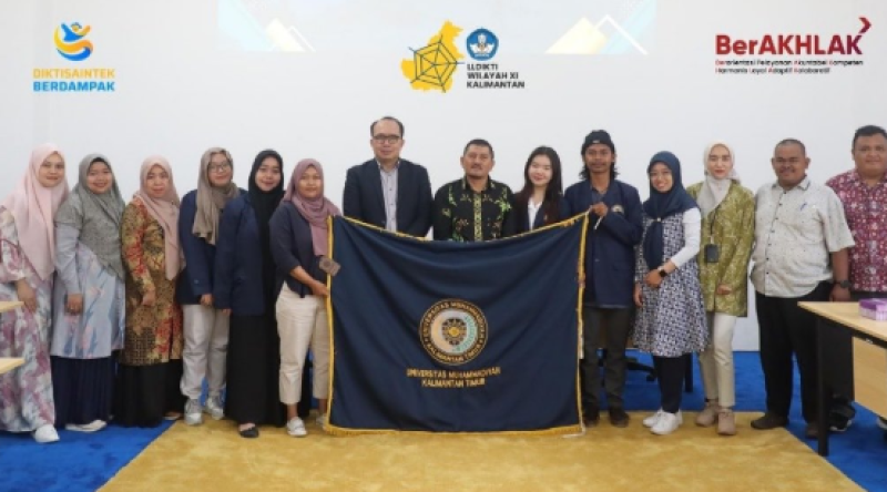 UMKT Selenggarakan Program Join Degree Pertama di Kalimantan