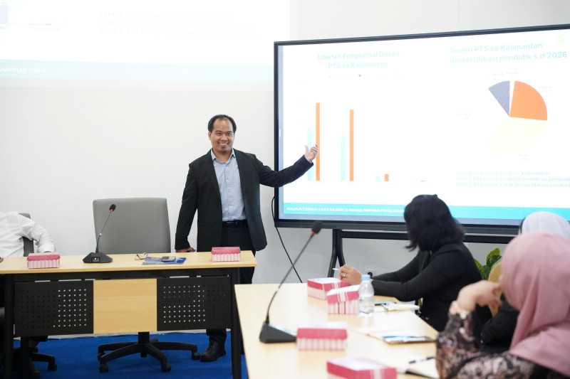 Dialog Pimpinan PTS Kaltim, Prof. Rodiansono Dorong Penguatan SDM dan Pengembangan Perguruan Tinggi