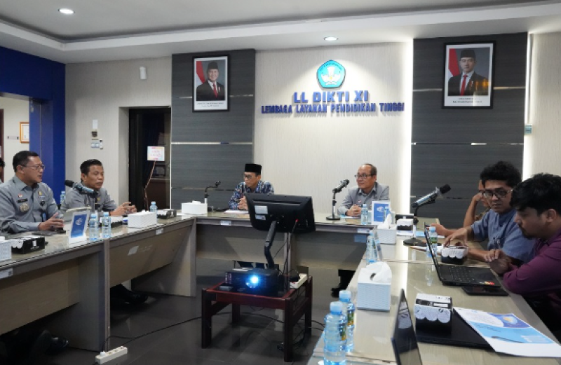 Audiensi Kemenkum Wilayah Prov Kalsel - Tentang Sentra kekayaan Intelektual dan Posbankum