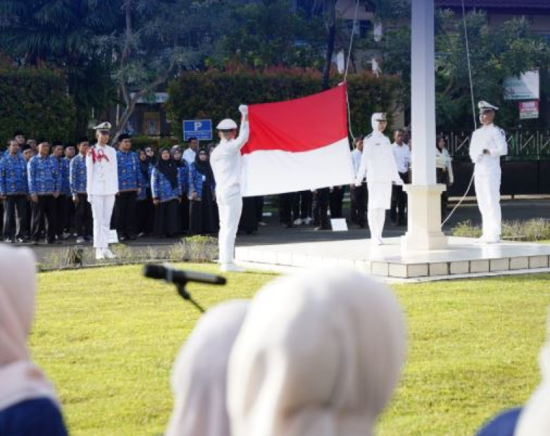 LLDIKTI XI Peringati Hari Korpri ke 54