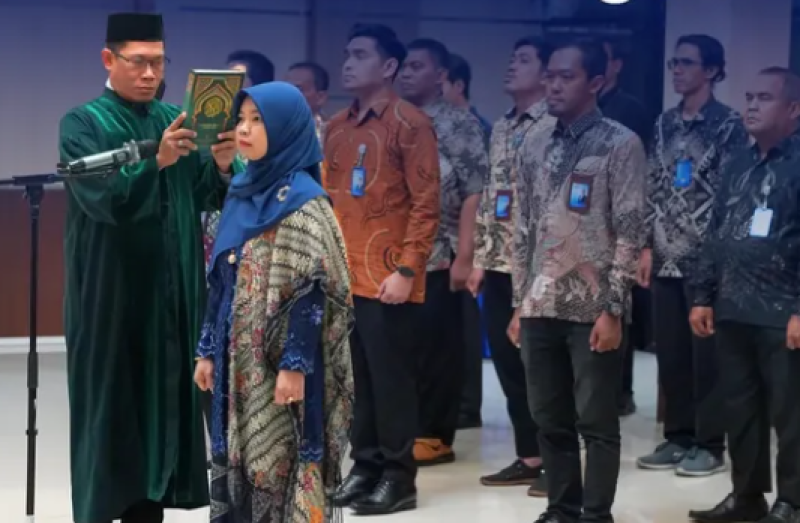 Pelantikan Pejabat Fungsional Perencana Ahli Pertama