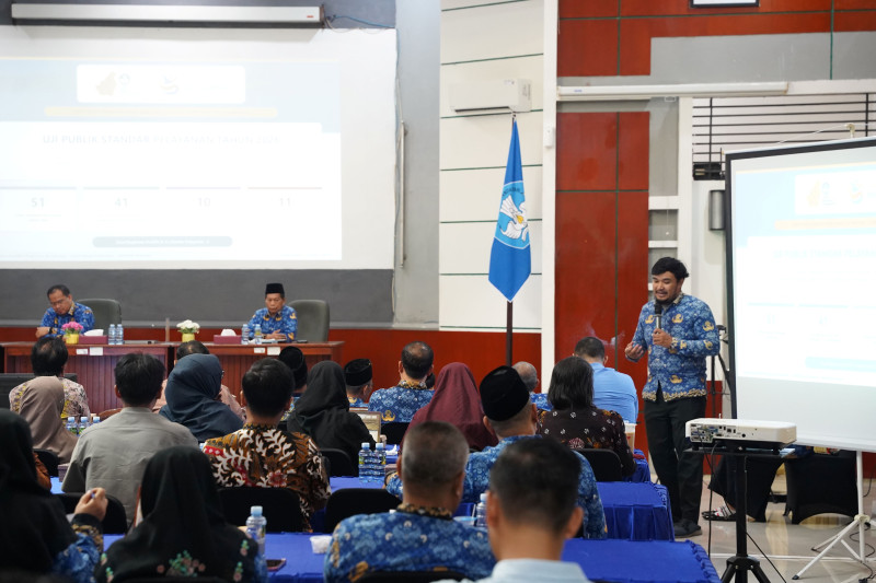 LLDIKTI XI Libatkan Pimpinan PTS dalam Uji Publik Standar Pelayanan 2026