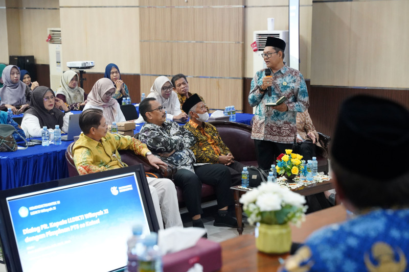 LLDIKTI XI Serap Masukan Pimpinan PTS Kalsel, dari Tugas Belajar hingga KIP Kuliah