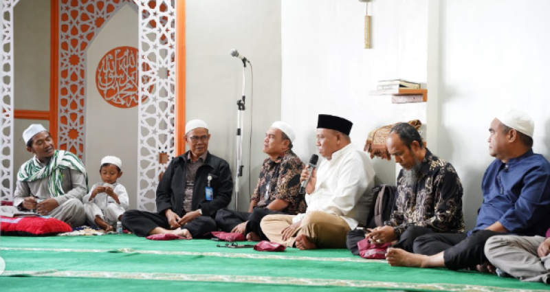 Internalisasi Nilai Zona Integritas - Siraman Rohani di Bulan Ramadhan