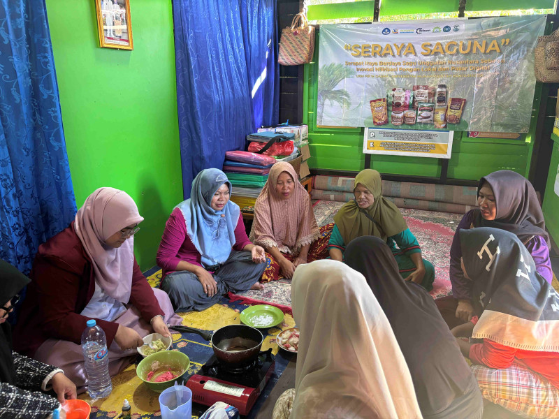 Satu-Satunya PTS di Wilayah LLDIKTI XI, Mahasiswa UMBJM Bawa Sagu Anjir Serapat Muara ke Anugerah Abdidaya Ormawa 2026