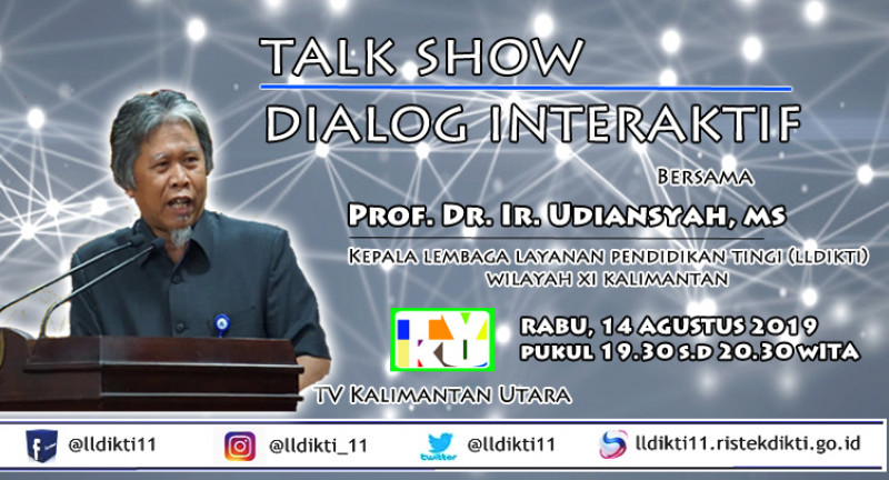 Talkshow/Dialog Interaktif Provinsi Kalimantan Utara