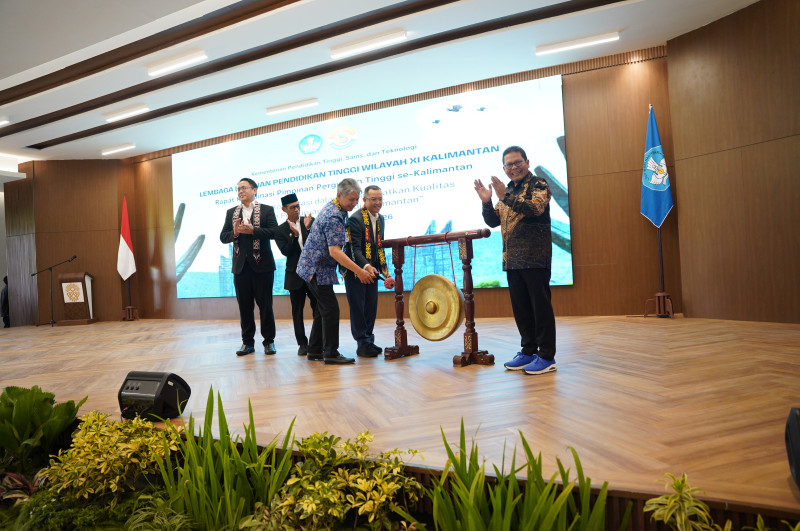 Rakor LLDIKTI Wilayah XI Perkuat Sinergi Tingkatkan Mutu Pendidikan Tinggi