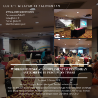 Kampus Sebagai Pusat Akademis Pemberantasan Korupsi