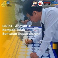 LLDIKITI Wilayah XI Kompak Tolak Benturan Kepentingan