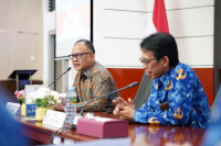 Halal bihalal LLDIKTI XI bersama Dirjen Dikti