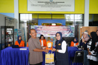 STIKES ISFI Banjarmasin Wujudkan Kampus Berdampak melalui Cek Kesehatan Bersama di LLDIKTI XI