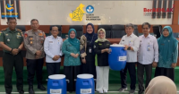 Wujudkan Kampus Berdampak! UNISKA MAB Banjarmasin serahkan unit komposter ke seluruh TPS2R di lima kecamatan se-Kota Banjarmasin