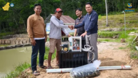Kampus Berdampak :  Dosen UMKT Kembangkan Aerator Berbasis Teknologi IoT untuk Peningkatan Budidaya Ikan