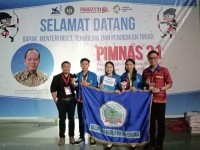 STKIP Persada Khatulistiwa Sintang raih Juara Favorit PIMNAS ke 31