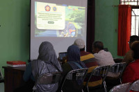 Universitas Darwan Ali Usulkan Budidaya Ikan Berbasis Pakan Kelakai ke Program Kosabangsa