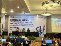 LLDIKTI Wilayah XI Gelar Bimtek Neo Feeder Versi 2.3.0 Tingkatkan Mutu Pelaporan Perguruan Tinggi