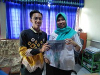 STIKES INTAN Martapura Ciptakan Face ShieldÂ  Untuk Tenaga Medis