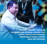 KSTI 2025: Sains dan Teknologi untuk Pertumbuhan dan Pemerataan Ekonomi