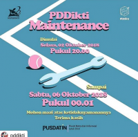 Maintenance Pada Server Laman rorlap.ristekdikti.go.id