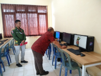 Tim Sarpras LLDIKTI XI Laksanakan Monev