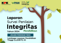 Laporan Hasil Survei Penilaian Integritas (SPI) Pendidikan Tahun 2024 Jenjang Pendidikan Tinggi