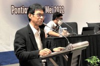 LLDIKTI XI fasilitasi pelatihan singkat kompetisi debat mahasiswa tingkat internasional