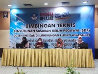 LLDIKTI Wilayah XI Gelar Bimtek Penyusunan Sasaran Kinerja Pegawai