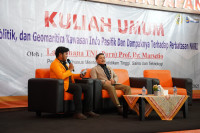 Penasehat Khusus Mendiktisaintek ingatkan mahasiswa melek geopolitik dan geomaritim