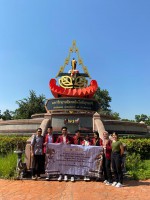 Universitas Muhammadiyah Banjarmasin melaksanakan program magang ke Thailand melalui kerja sama dengan Suranaree University of Technology Thailand