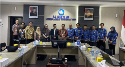 Audiensi BPS Prov Kalsel - Pendataan Lengkap Perguruan Tinggi