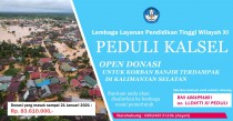 LLDIKTI Wilayah XI Peduli Kalsel