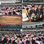 SELAMAT DAN SUKSES WISUDAWAN WISUDAWATI UNIV. BALIKPAPAN (29 OKTOBER 2015)