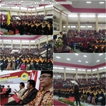 SELAMAT DAN SUKSES WISUDAWAN WISUDAWATI UNIV. 17 AGUSTUS 1945 SAMARINDA (30 OKTOBER 2015)