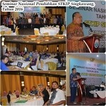 Seminar Nasional pendidikan STKIP Singakawang tahun 2016