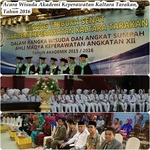 Acara Wisuda Akademi Keperawatan Kaltara Tarakan tahun 2016