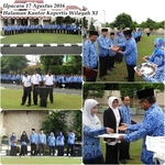 Halaman Kantor Kopertis XI Upacara 17 Agustus 2016 