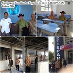 kunjungan ke stie balikpapan tahun 2016