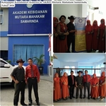 Kunjungan ke AKBID Mutiara Mahakam Samarinda tahun 2016