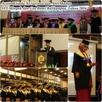 Acara Wisuda Ahli Madya STT Minyak & Gas Bumi Balikpapan tahun 2016