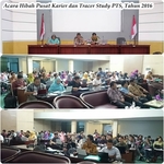 Acara Hibah Pusat Karier dan tracer Study PTS tahun 2016
