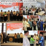 Rapat Kerja Kopertis Wilayah XI Pontianak 26-27 Juli 2016