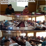 Peningkatan Mutu PTS UNTAG 45 Samarinda tahun 2016
