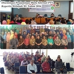 Diseminasi Penjaminan Mutu Internal PTS TAHUN 2016