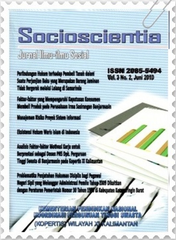 Jurnal Ilmu Sosial