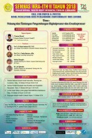 Seminar Nasional Industri Kreatif Informatika, Teknologi dan Humaniora (Semnas Ikra-ith) ke-2