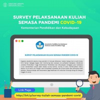 Survey Pelaksanaan Kuliah Semasa Pandemi COVID 19