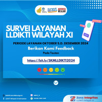 Survei Kepuasan Masyarakat (SKM) Periode Layanan Oktober s.d Desember 2024